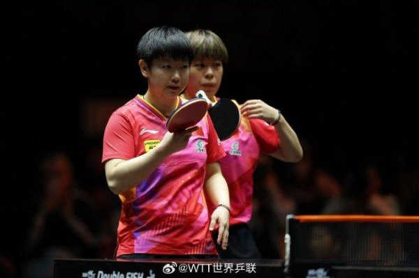 WTT总决赛首日晚场国乒3负日本 2对男双均被淘汰