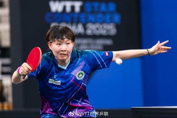 多哈球星应战  赛预选赛  国乒8胜1负 朱雨玲首秀晋级下一轮